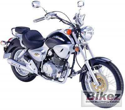 2004 Kymco Hipster 125 4V L-Bar photo